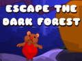Gioco Fuga dalla foresta oscura  in linea