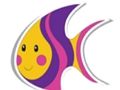 Gioco Libro da colorare di pesce  in linea