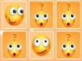 Gioco Matching di memoria di emoji in linea
