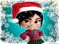 Gioco Vanellope Von Schweetz travestimento natalizio  in linea