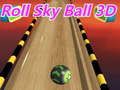 Gioco Rotola Sky Ball 3D  in linea