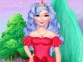 Gioco Sguardo della principessa delle fiabe della ragazza  in linea