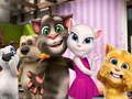 Gioco Puzzle di GF Talking Tom  in linea