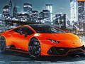 Gioco Puzzle Lamborghini Huracan Evo  in linea