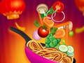 Gioco Cucinare gli involtini primavera  in linea