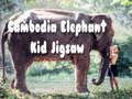 Gioco Puzzle del capretto dell'elefante della Cambogia  in linea
