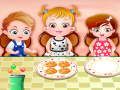 Gioco Baby Hazel Pratiche da pranzo  in linea
