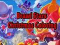 Gioco Brawl Stars da colorare di Natale  in linea