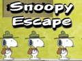 Gioco Fuga Snoopy  in linea