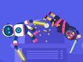 Gioco Combattimento di eroi Super Stickman  in linea