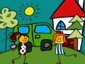 Gioco Puzzle del tempo di divertimento della famiglia del bastone  in linea