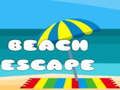 Gioco Fuga sulla spiaggia  in linea