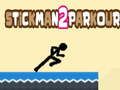 Gioco Stickman Parkour 2 in linea