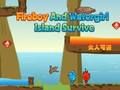 Gioco Fireboy e Watergirl Island sopravvivono  in linea