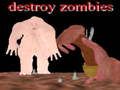 Gioco Distruggi gli zombi  in linea