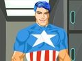 Gioco Capitan America travestimento  in linea