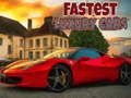 Gioco Le auto di lusso più veloci  in linea