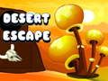 Gioco Fuga nel deserto  in linea