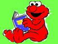 Gioco Ritorno a scuola Elmo Coloring Book  in linea