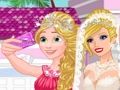 Gioco Il selfie di matrimonio di Barbie con le principesse  in linea