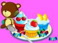Gioco Cucinare Cupcakes Colorati  in linea