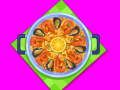 Gioco Autentica paella spagnola  in linea