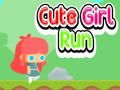 Gioco Ragazza carina correre  in linea