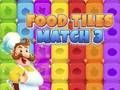Gioco Tessere Cibo Corrispondenza 3  in linea