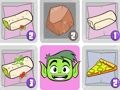 Gioco Teen Titans Go Burger e Burrito  in linea