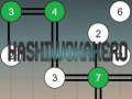 Gioco Hashiwokakero in linea