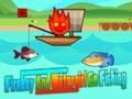Gioco FireBoy e WaterGirl vanno a pescare  in linea
