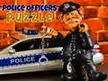Gioco Puzzle degli agenti di polizia  in linea