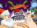 Gioco Thumb Fighter edizione natalizia  in linea