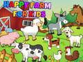 Gioco Felice fattoria per i bambini  in linea