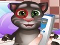 Gioco Baby Talking Tom oculista  in linea