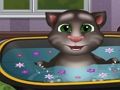 Gioco Baby Talking Tom che fa il bagno  in linea