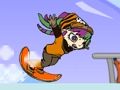 Gioco Ragazza dello snowboard  in linea