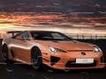 Gioco Puzzle del pacchetto Lexus LFA Nurburgring  in linea