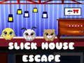 Gioco Una fuga intelligente da casa  in linea