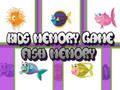Gioco Memoria per bambini Gioco Memoria di pesce  in linea