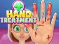 Gioco Trattamento mani  in linea