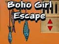 Gioco Fuga da ragazza Boho  in linea