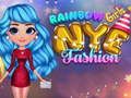 Gioco Moda di New York per ragazze arcobaleno  in linea