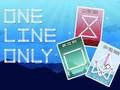 Gioco Una sola riga da punto a punto  in linea