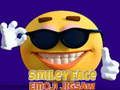 Gioco Puzzle Emoji con faccina sorridente  in linea