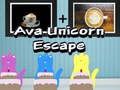 Gioco Fuga dall'unicorno di Ava  in linea