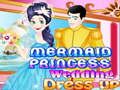Gioco Abito da sposa principessa sirena  in linea