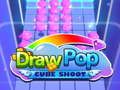 Gioco Disegna il tiro al cubo Pop  in linea
