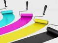 Gioco Rullo di vernice 3d  in linea