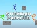 Gioco Stickman Parkour in linea